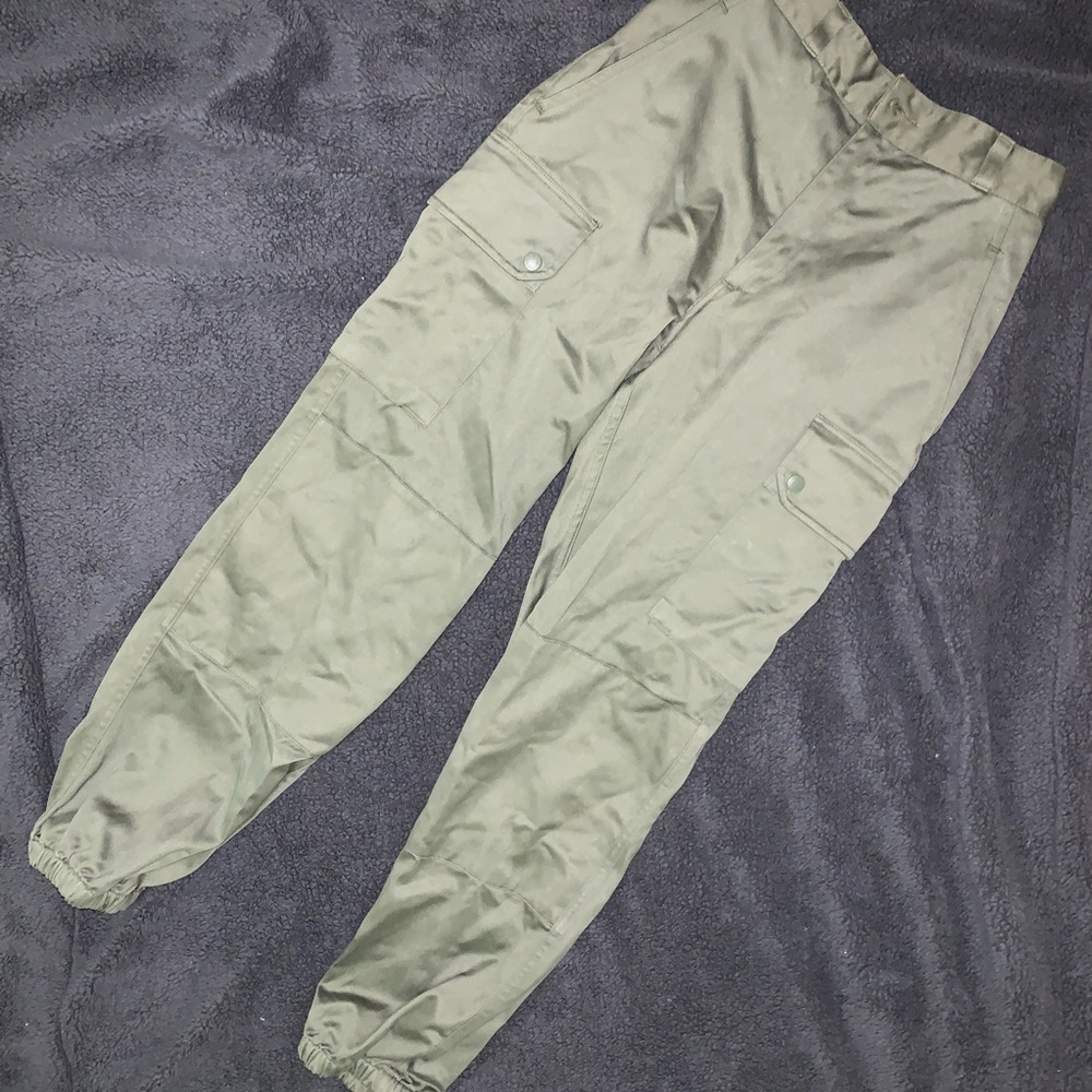 Vintage French F2 Surplus Cargo Pants